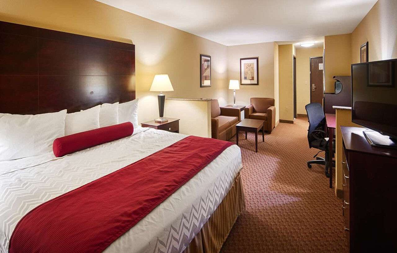 Best Western Plus Burleson Inn&Suites Exterior foto